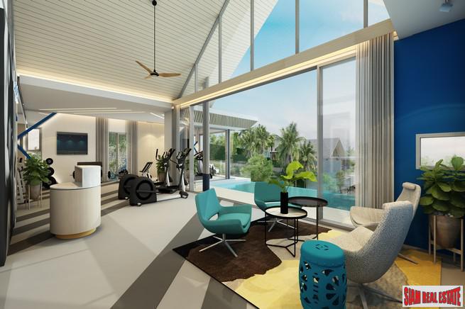 New Exclusive Two Bedroom Houses with Pool in New Pa Klok Development