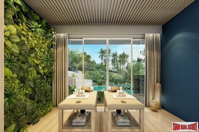 New Exclusive Two Bedroom Houses with Pool in New Pa Klok Development