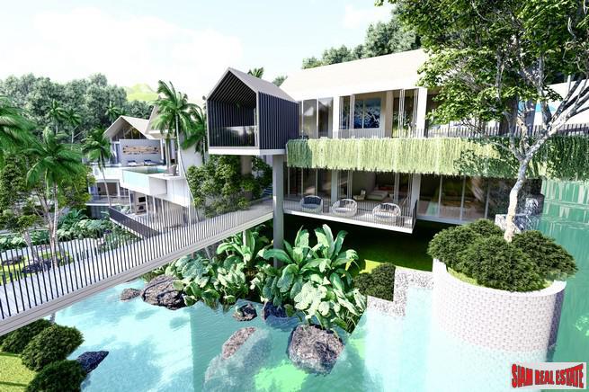 New Exclusive Two Bedroom Houses with Pool in New Pa Klok Development