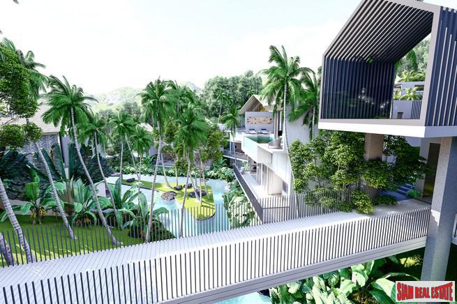 New Exclusive Two Bedroom Houses with Pool in New Pa Klok Development