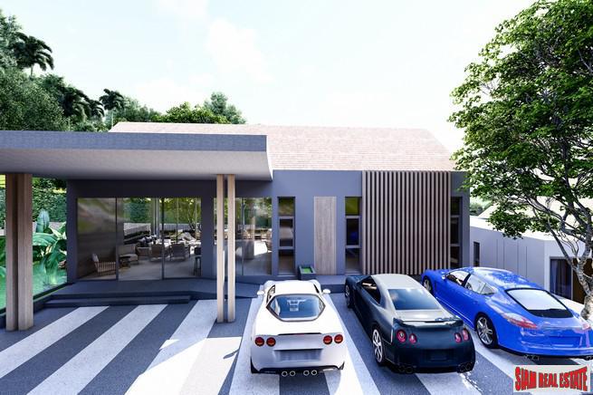 New Exclusive Two Bedroom Houses with Pool in New Pa Klok Development