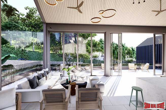 New Exclusive Two Bedroom Houses with Pool in New Pa Klok Development
