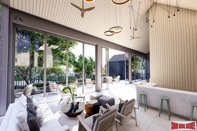 New Exclusive Two Bedroom Houses with Pool in New Pa Klok Development