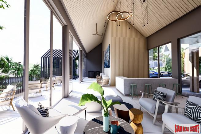 New Exclusive Two Bedroom Houses with Pool in New Pa Klok Development
