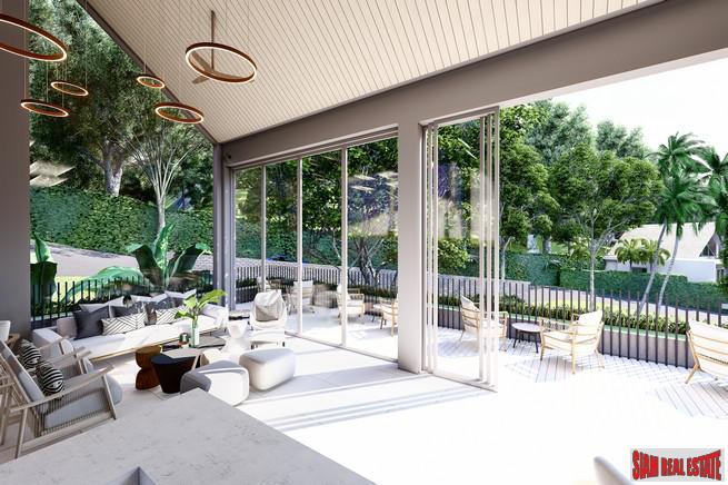 New Exclusive Two Bedroom Houses with Pool in New Pa Klok Development