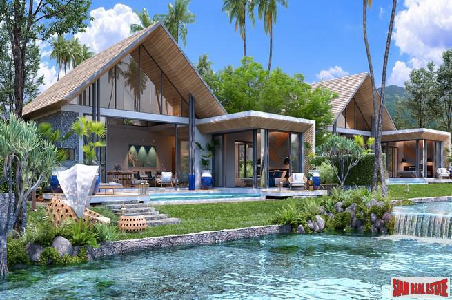 New Exclusive Three Bedroom Houses with Pool in New Pa Klok Development
