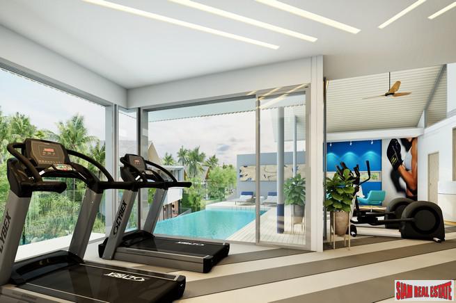 New Exclusive Three Bedroom Houses with Pool in New Pa Klok Development