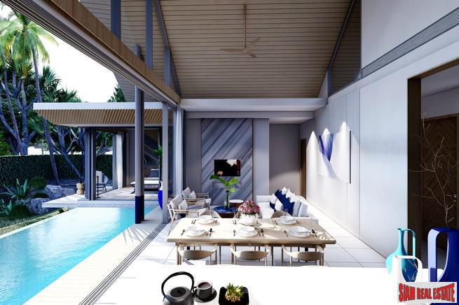New Exclusive Three Bedroom Houses with Pool in New Pa Klok Development-1