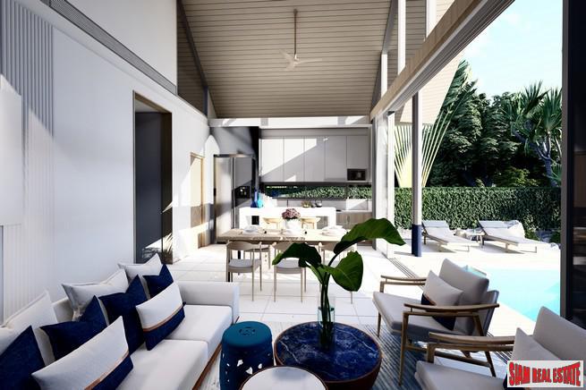New Exclusive Three Bedroom Houses with Pool in New Pa Klok Development