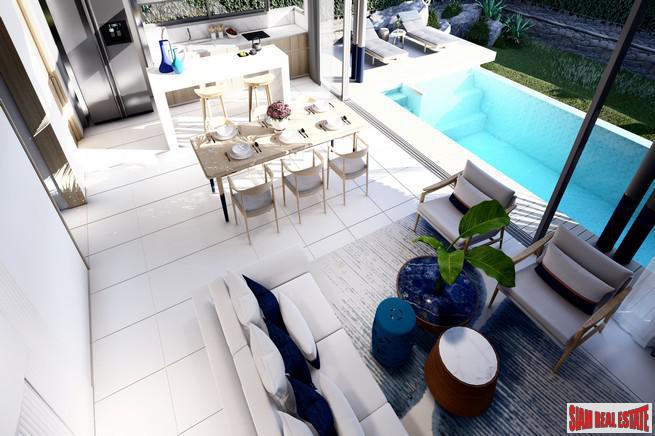 New Exclusive Three Bedroom Houses with Pool in New Pa Klok Development-3