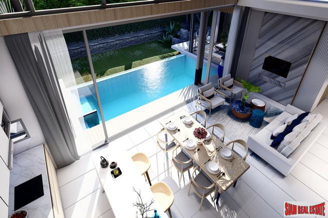 New Exclusive Three Bedroom Houses with Pool in New Pa Klok Development-4