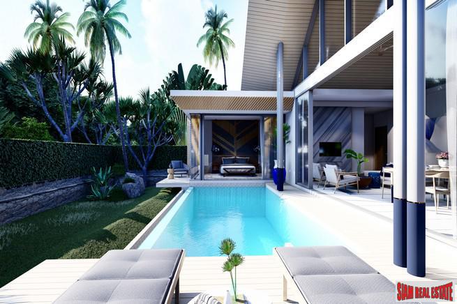 New Exclusive Three Bedroom Houses with Pool in New Pa Klok Development