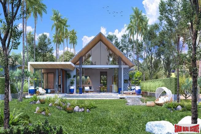 New Exclusive Three Bedroom Houses with Pool in New Pa Klok Development-6