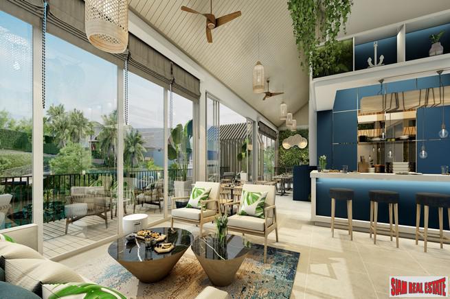 New Exclusive Three Bedroom Houses with Pool in New Pa Klok Development
