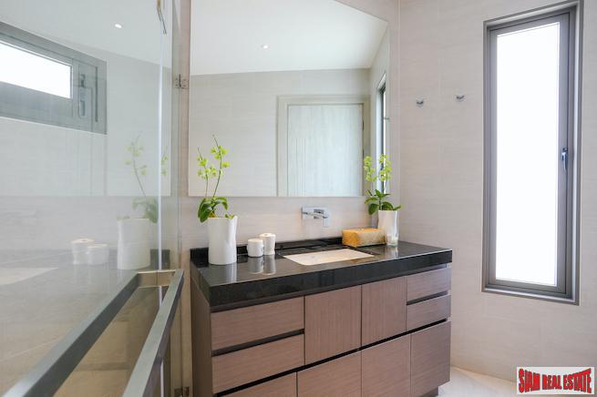 New Contemporary Three Bedroom Pool Villa with Modern Furniture for Sale in Cherng Talay-12