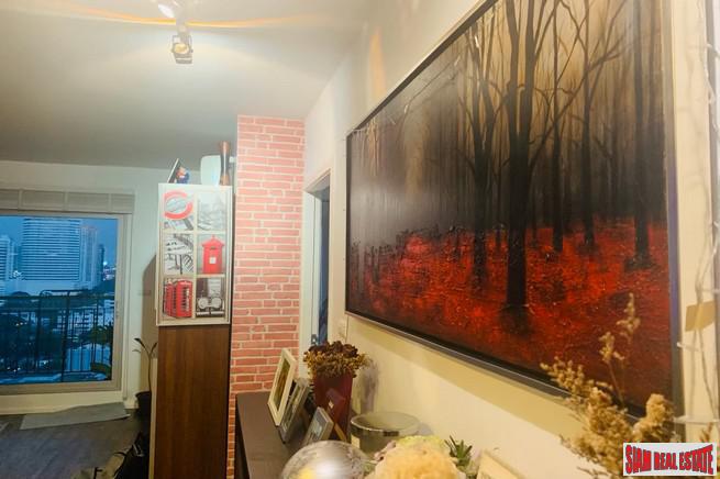 Aspire Rama9 | Contemporary Two Bedroom for Sale in a Great Phra Ram 9 Location-8