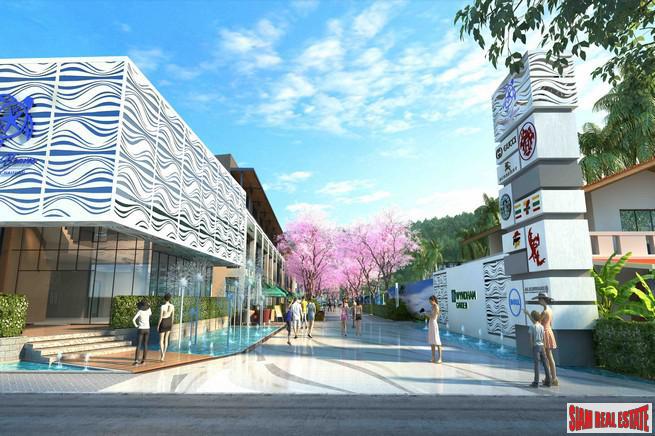 Exclusive Holiday Condo Project for Sale Near Nai Thon Beach-5
