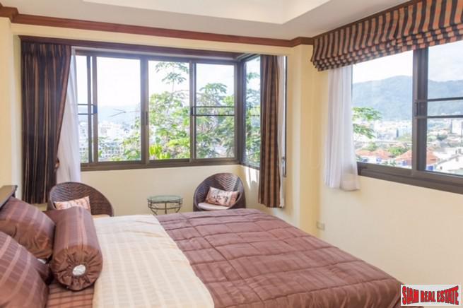 Wonderful Patong Bay Views from this 2-storey Two Bedroom Condo