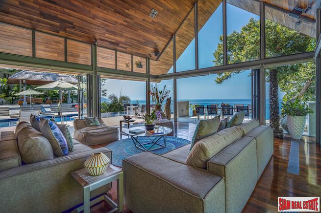 Samsara Villa 1 | Breathtaking Andaman Sea Views from this Very Private Kamala Pool Villa for Sale-15