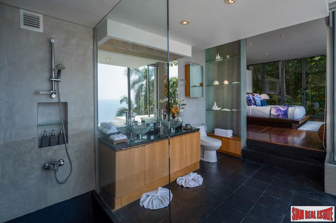 Samsara Villa 1 | Breathtaking Andaman Sea Views from this Very Private Kamala Pool Villa for Sale-18