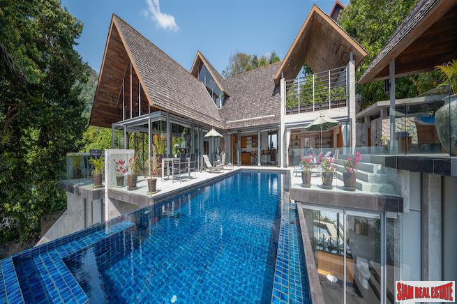 Samsara Villa 1 | Breathtaking Andaman Sea Views from this Very Private Kamala Pool Villa for Sale-7