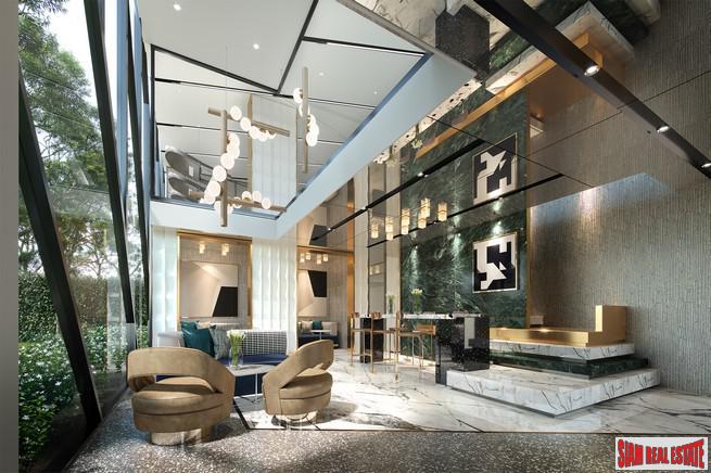 New Low-Rise Condo in Ratchada Area, Close to Offices and Shopping, 350 Metres to MRT Huai Khwang - 2 Bed, 1 Bath Units-8