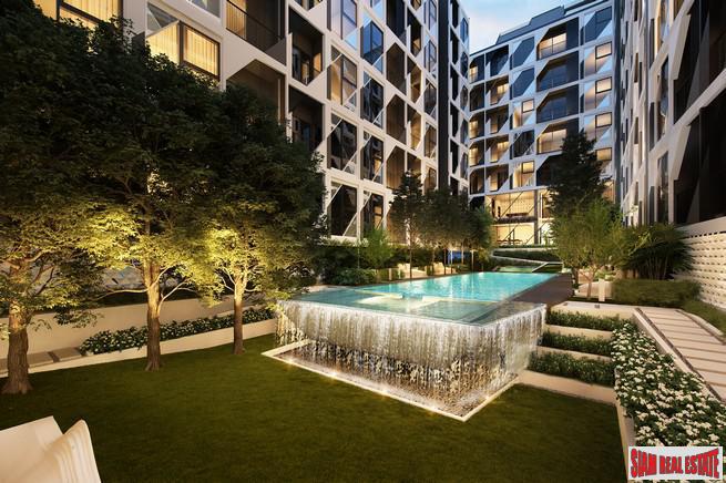 New Low-Rise Condo in Ratchada Area, Close to Offices and Shopping, 350 Metres to MRT Huai Khwang - 2 Bed, 1 Bath Units-5