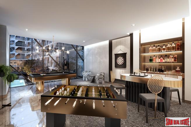 New Low-Rise Condo in Ratchada Area, Close to Offices and Shopping, 350 Metres to MRT Huai Khwang - 2 Bed, 1 Bath Units-6