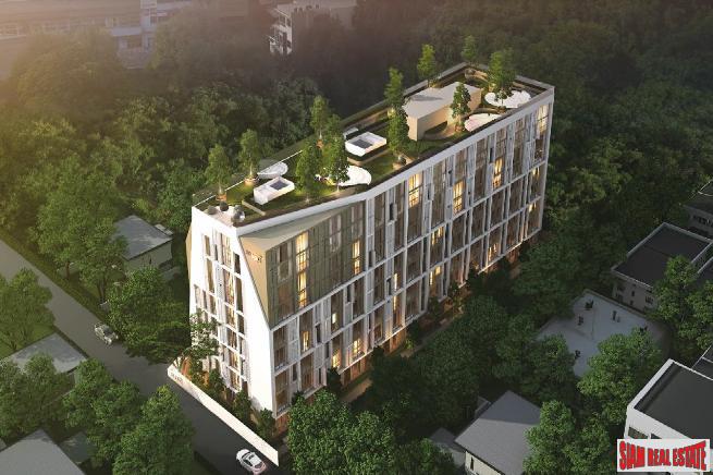 New Modern Low-Rise Condo with Unique Unit Types at Ladprao, Chatuchak - 5% Rental Guarantee for 3 Years! 1 Bed Plus Units