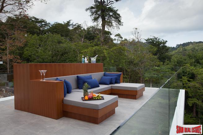Sea View Prestigious Six Bedroom Pool Villa for Sale in New Kamala Development-12