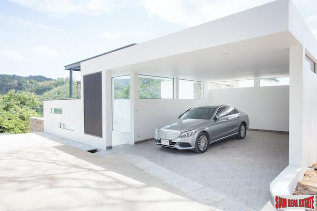Sea View Prestigious Six Bedroom Pool Villa for Sale in New Kamala Development-23