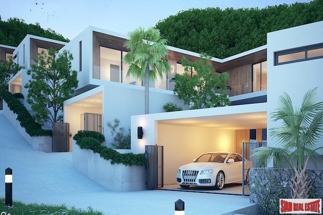 Sea View Elegant Three to Four Bedroom Villas for Sale in New Kamala Development-7
