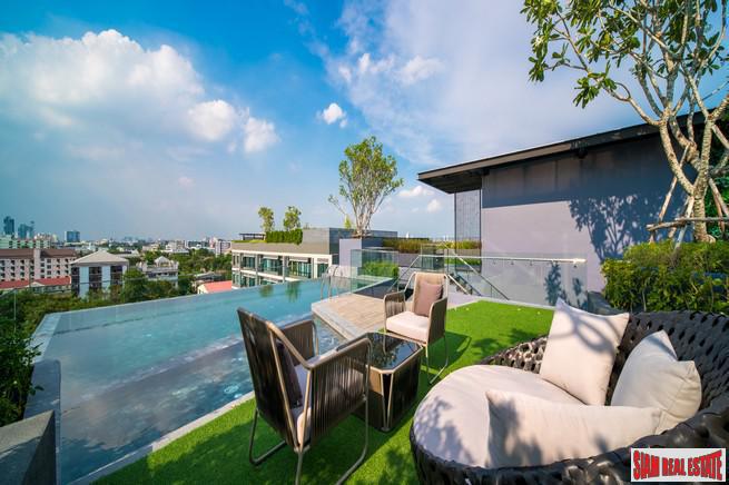 Attitude Bearing | Cozy 2 Bed on 3rd Floor at this Low-Rise Condo at Bearing, Bangkok-0