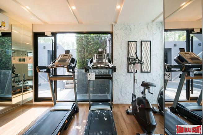 Attitude Bearing | Cozy 2 Bed on 3rd Floor at this Low-Rise Condo at Bearing, Bangkok