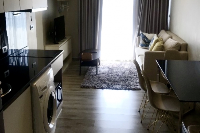 Attitude Bearing | Cozy 2 Bed on 3rd Floor at this Low-Rise Condo at Bearing, Bangkok