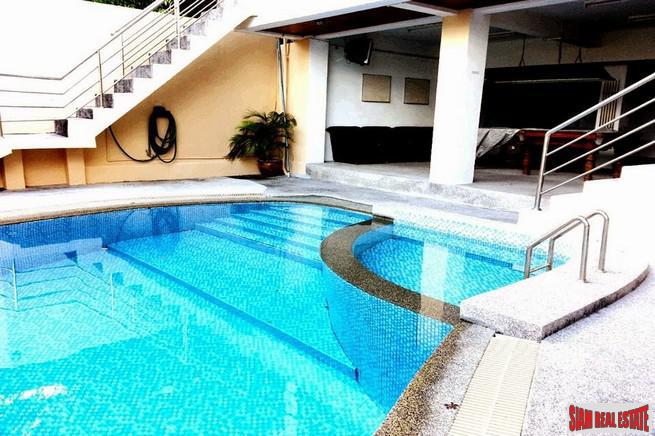 Wonderful Patong Bay Views from this 2-storey Two Bedroom Condo