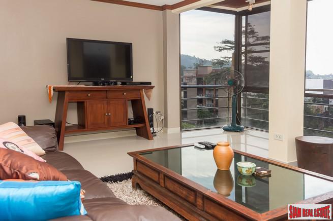 Wonderful Patong Bay Views from this 2-storey Two Bedroom Condo
