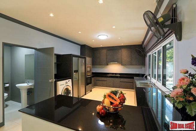 Private Five Bedroom Pool Villa with Spacious Rooms and Large Gardens for Sale in Kamala
