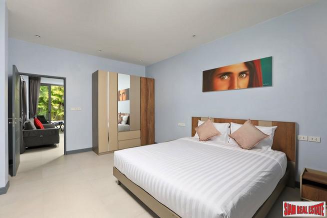 Private Five Bedroom Pool Villa with Spacious Rooms and Large Gardens for Sale in Kamala