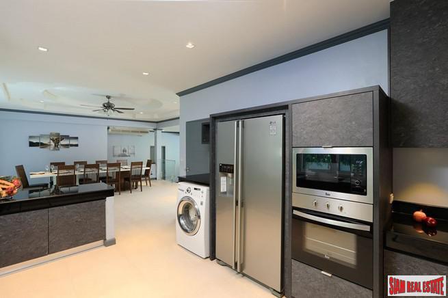 Private Five Bedroom Pool Villa with Spacious Rooms and Large Gardens for Sale in Kamala-5
