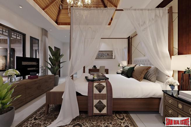Modern & Private Bali Style Pool Villa Development with 2-5 Bedrooms in Cherng Talay-11
