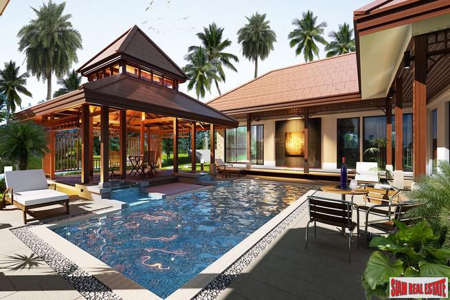 Modern & Private Bali Style Pool Villa Development with 2-5 Bedrooms in Cherng Talay