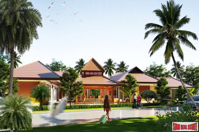 Modern & Private Bali Style Pool Villa Development with 2-5 Bedrooms in Cherng Talay