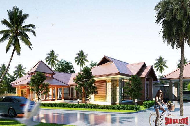Modern & Private Bali Style Pool Villa Development with 2-5 Bedrooms in Cherng Talay