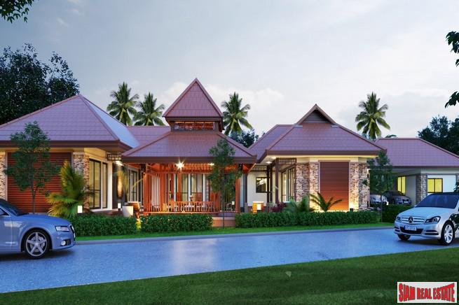 Modern & Private Bali Style Pool Villa Development with 2-5 Bedrooms in Cherng Talay