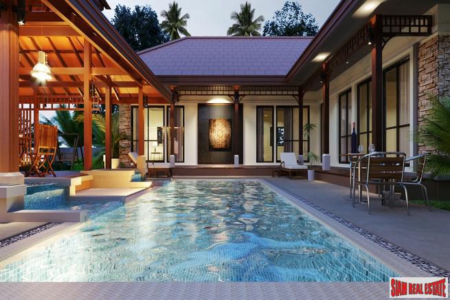 Modern & Private Bali Style Pool Villa Development with 2-5 Bedrooms in Cherng Talay-4