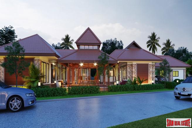 Modern & Private Bali Style Pool Villa Development with 2-5 Bedrooms in Cherng Talay