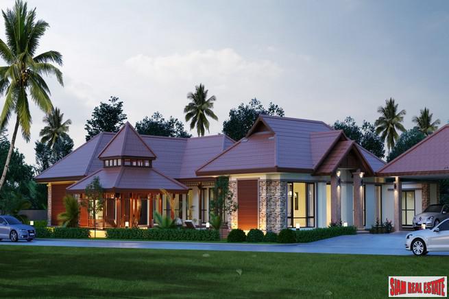 Modern & Private Bali Style Pool Villa Development with 2-5 Bedrooms in Cherng Talay