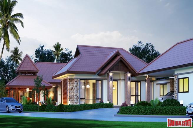 Modern & Private Bali Style Pool Villa Development with 2-5 Bedrooms in Cherng Talay
