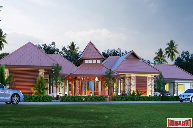 Modern & Private Bali Style Pool Villa Development with 2-5 Bedrooms in Cherng Talay